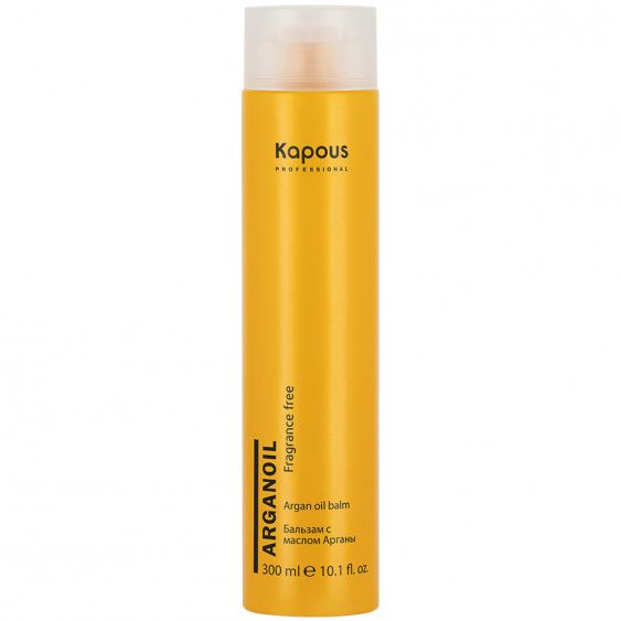 Hair balm with argan oil "Arganoil" Kapous 300 ml